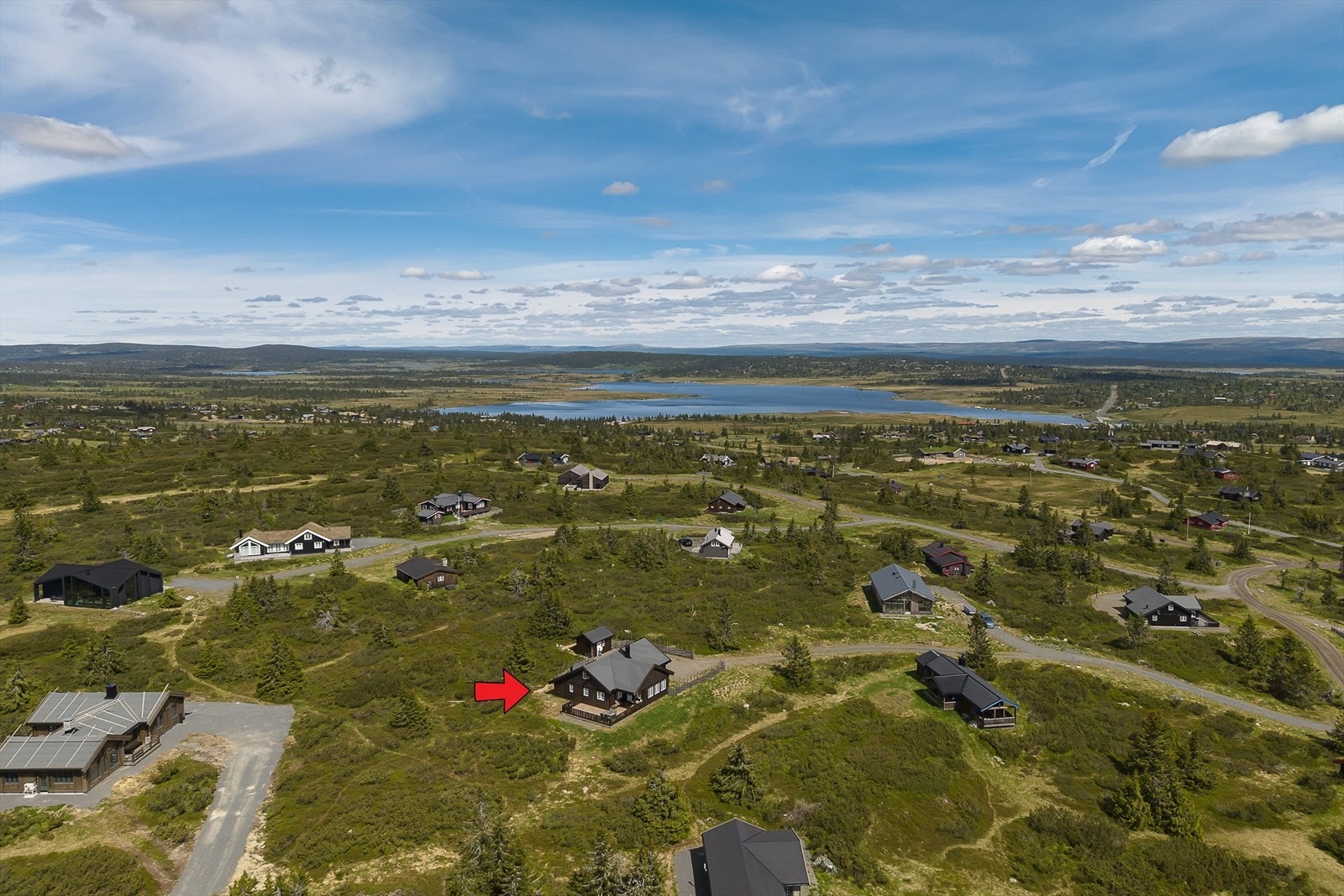 Oversikt over nærområdet Galleribilde