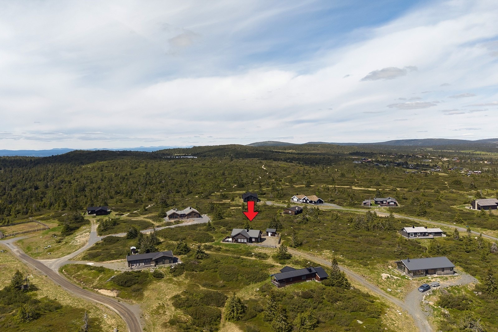 Oversikt over nærområdet Galleribilde