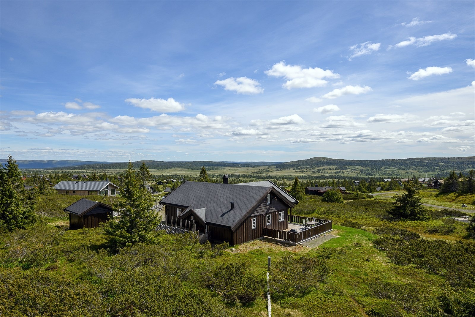 Velkommen til Sjusjøen-Pihl 4787! Foto: Lars Marius Bækkevold Galleribilde