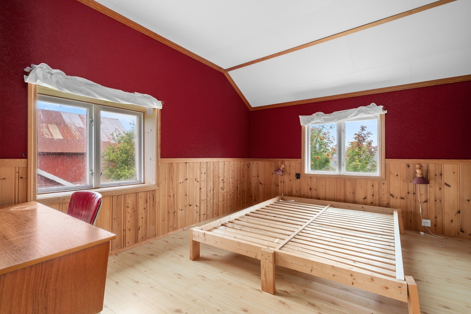 Det er til sammen 5 soverom i boligen. Galleribilde