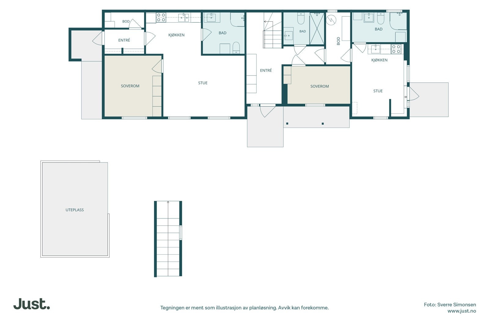 Planskisse plan 1