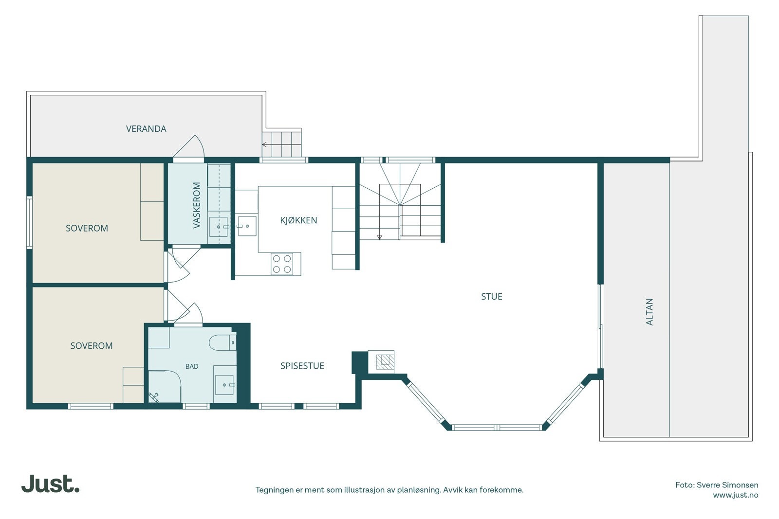 Planskisse plan 2