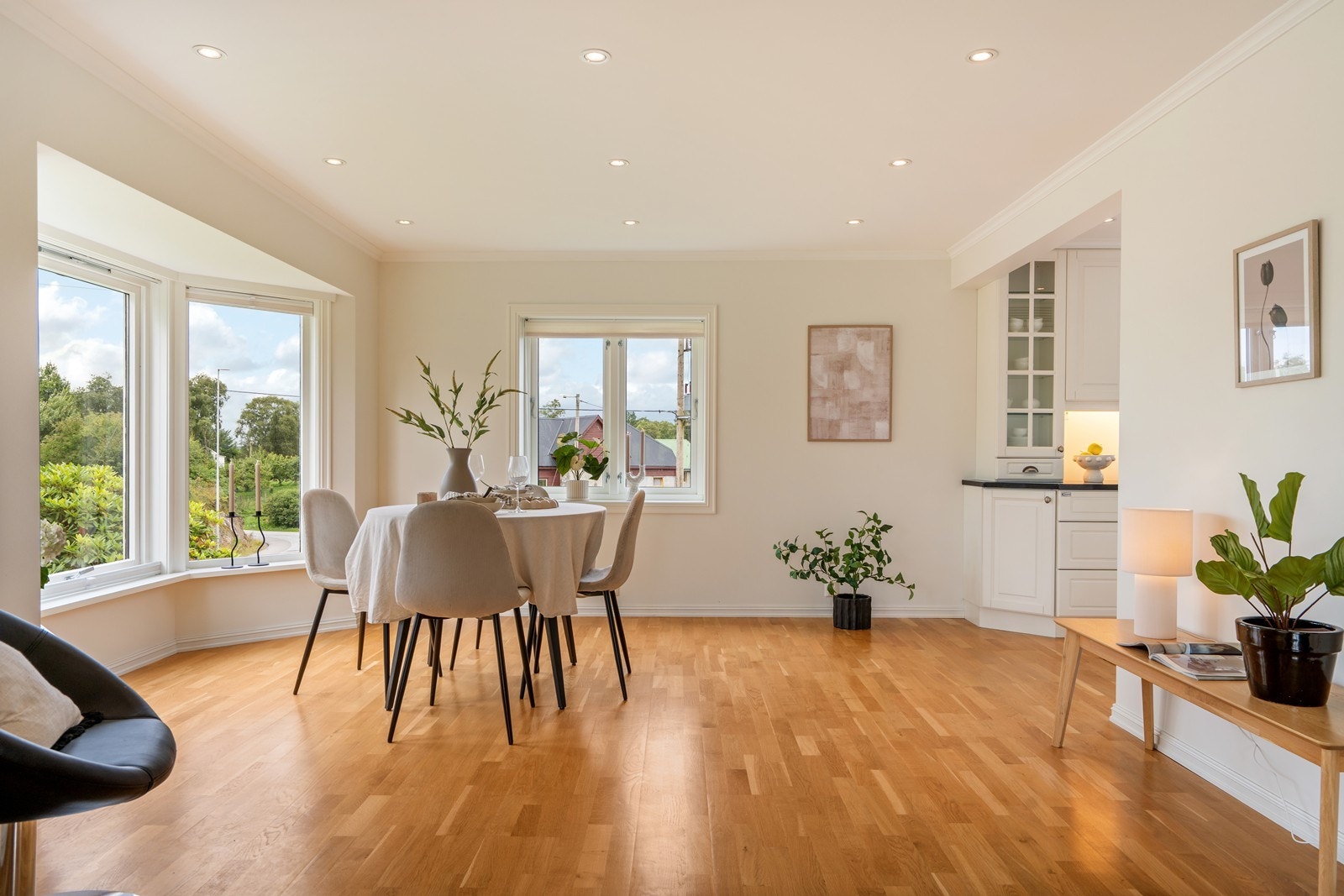 Rommet har mange møbleringsmuligheter! Galleribilde
