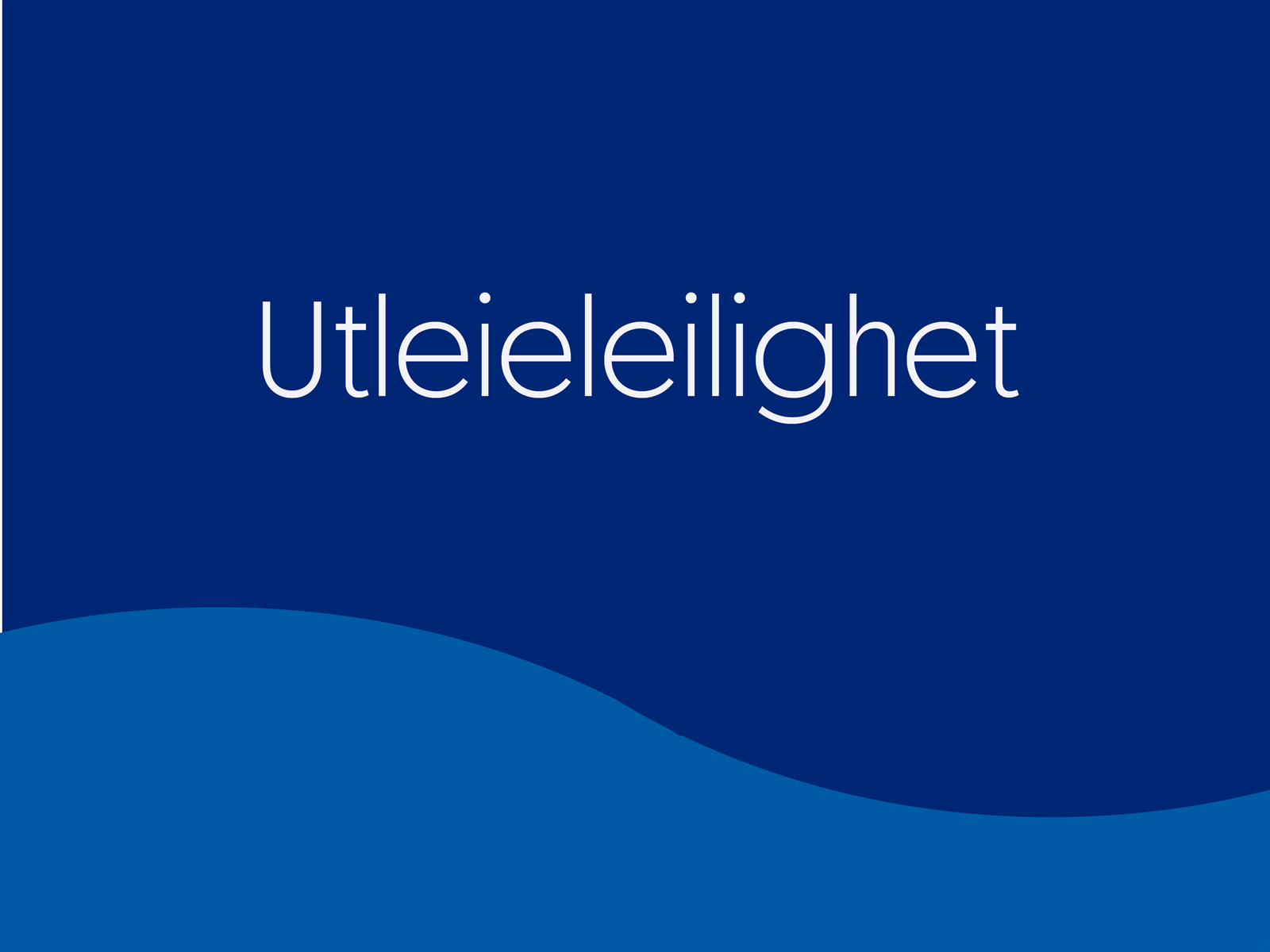 2. etg består av en separat boenhet, men hvor det er tilgang til hovedenheten. Her kan man velge om man vil leie ut eller bruke hele huset selv. Galleribilde