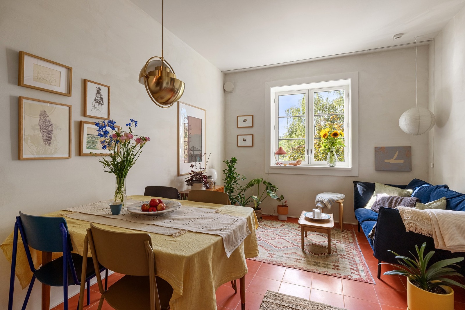 Dette er en sjarmerende og effektiv 3-roms med rikelig av karakter! Galleribilde