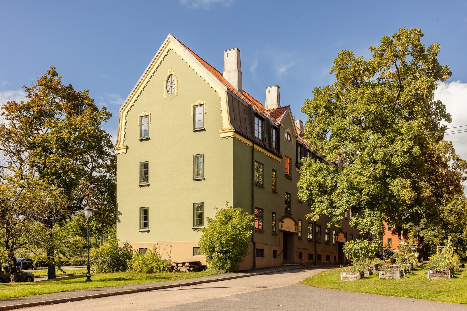 River'n er et populært sameie på Sagene med pent opparbeidede uteområder og vakker bebyggelse. Galleribilde