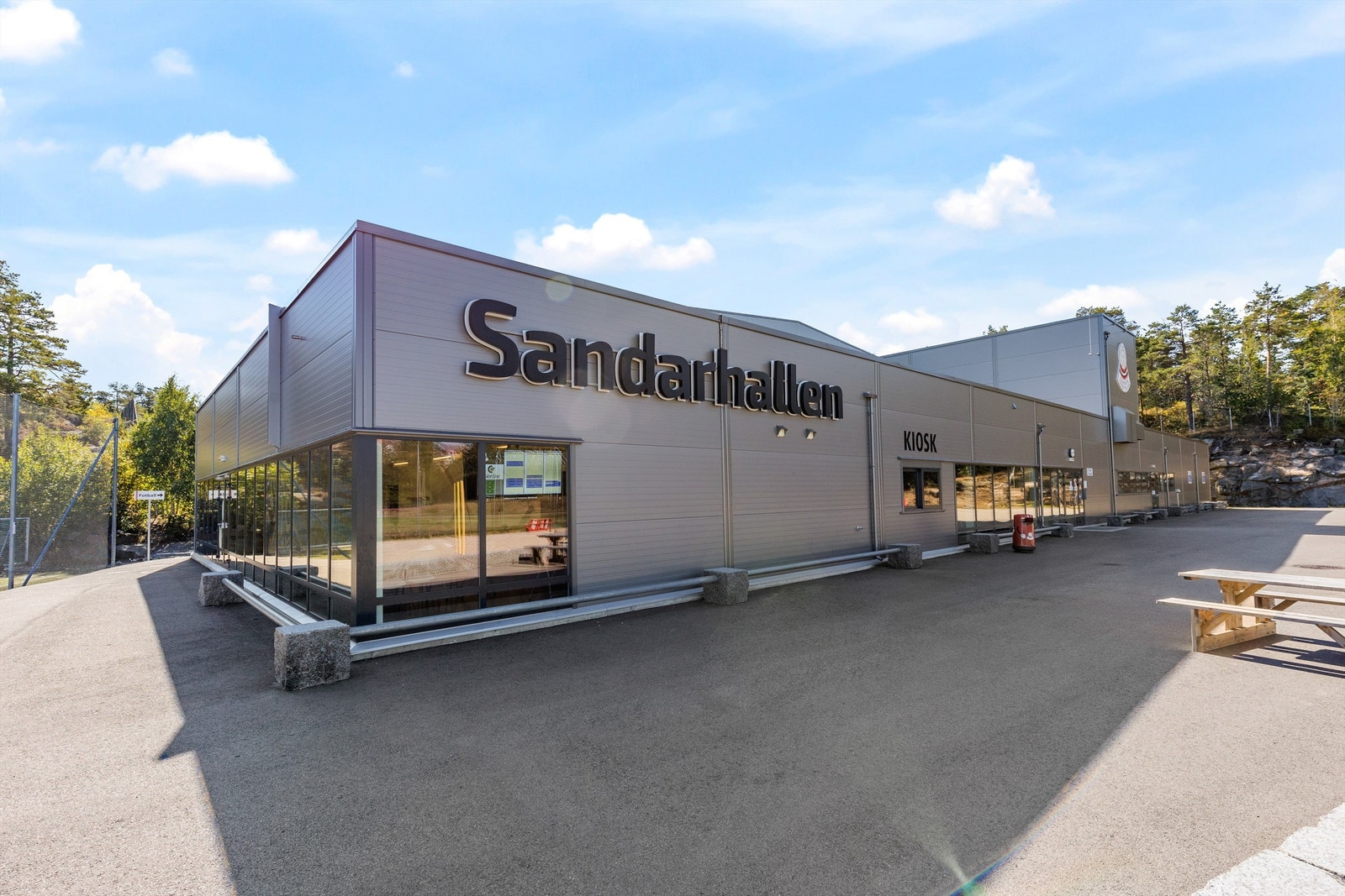 Sandar IL Galleribilde