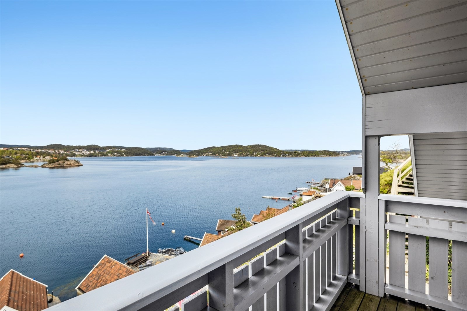 Denne fantastiske utsikten kan bli din! Galleribilde