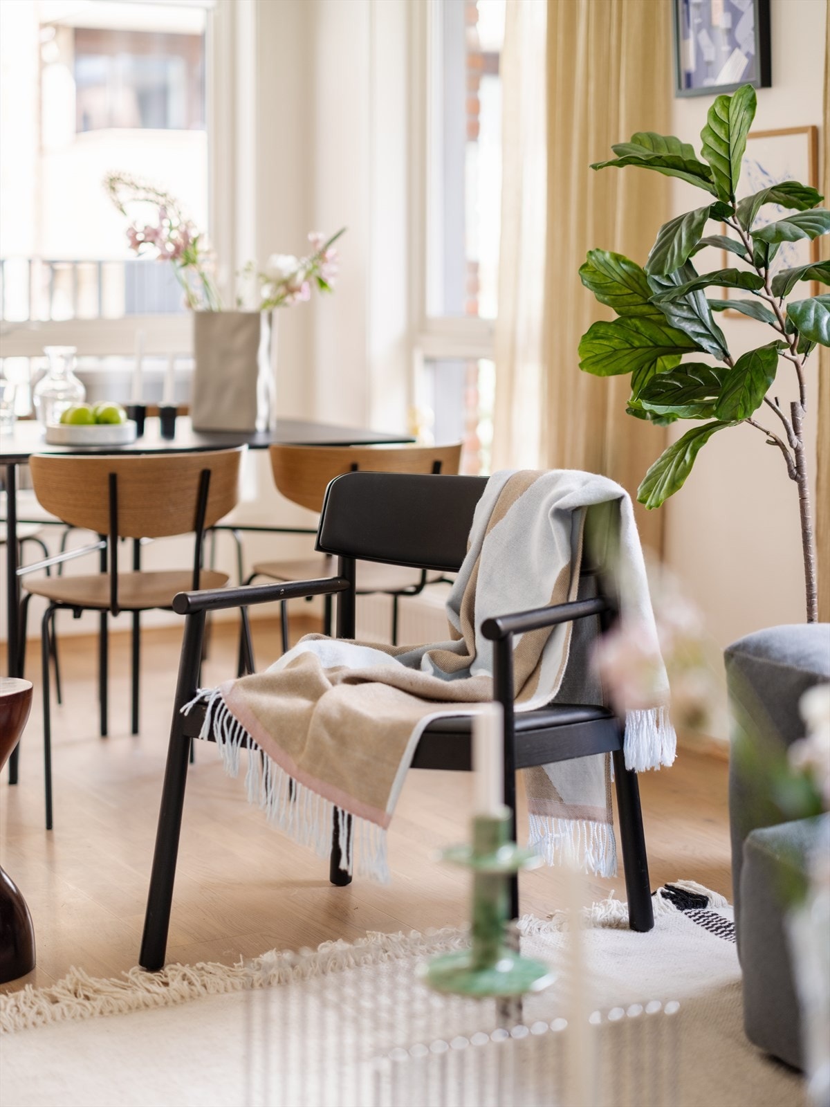 I tillegg disponerer leiligheten en kjellerbod ca. 5,1 m². Galleribilde