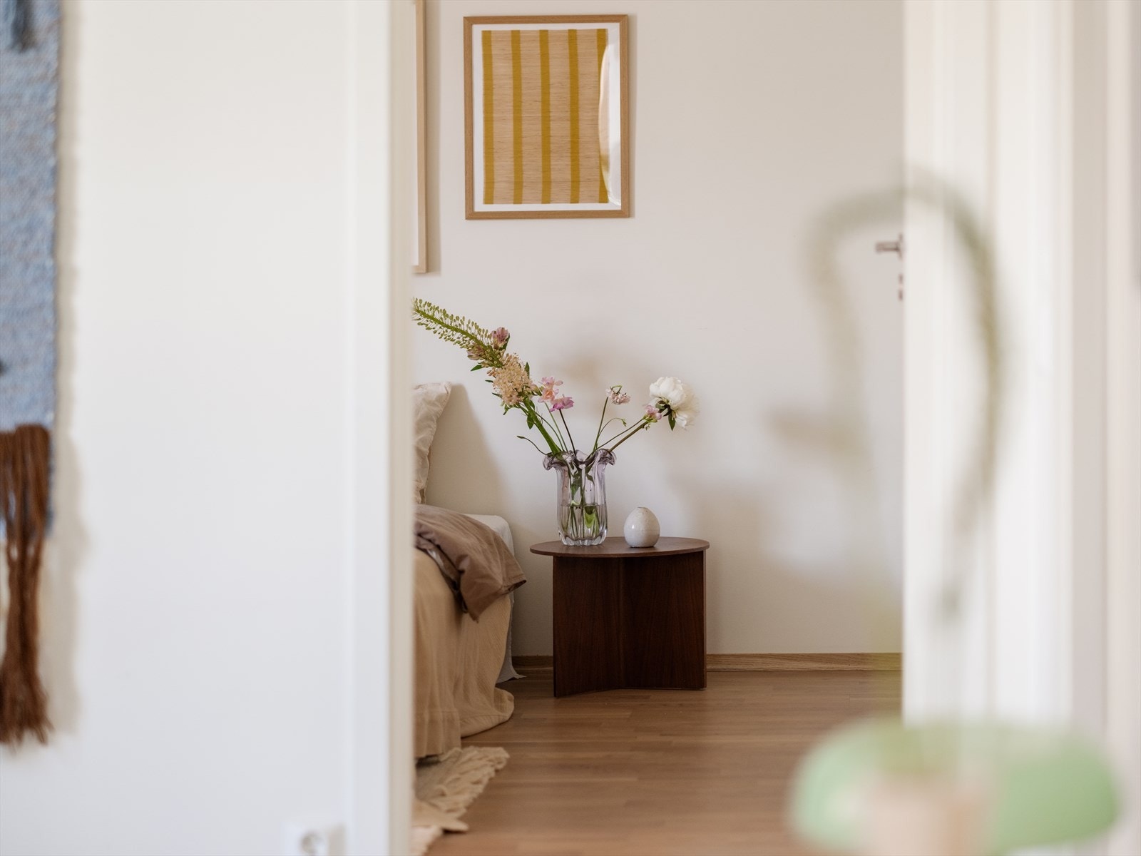 Vi tar turen videre inn til soverommet. Galleribilde