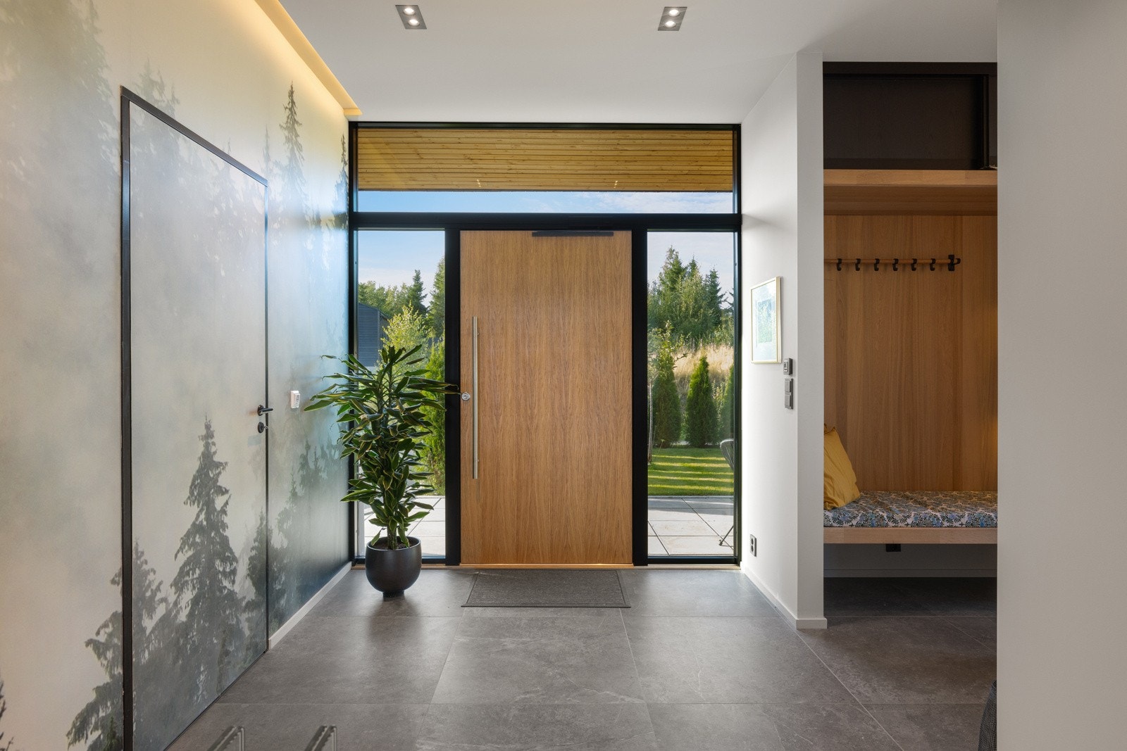 Velkommen inn i en moderne og stilig bolig! Galleribilde
