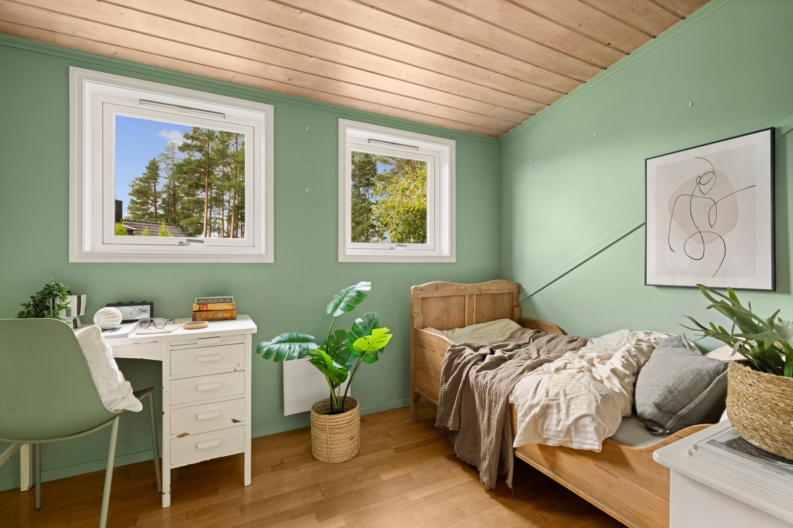Soverom 3 med takark (takoppløft) Galleribilde