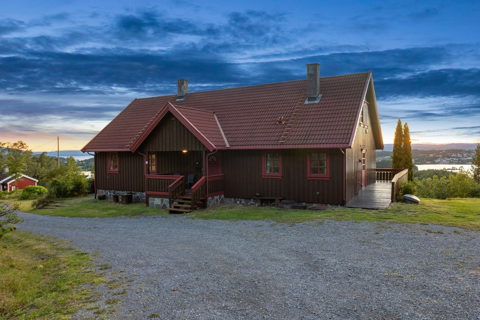 Velkommen inn til Lyseveien 76. Galleribilde