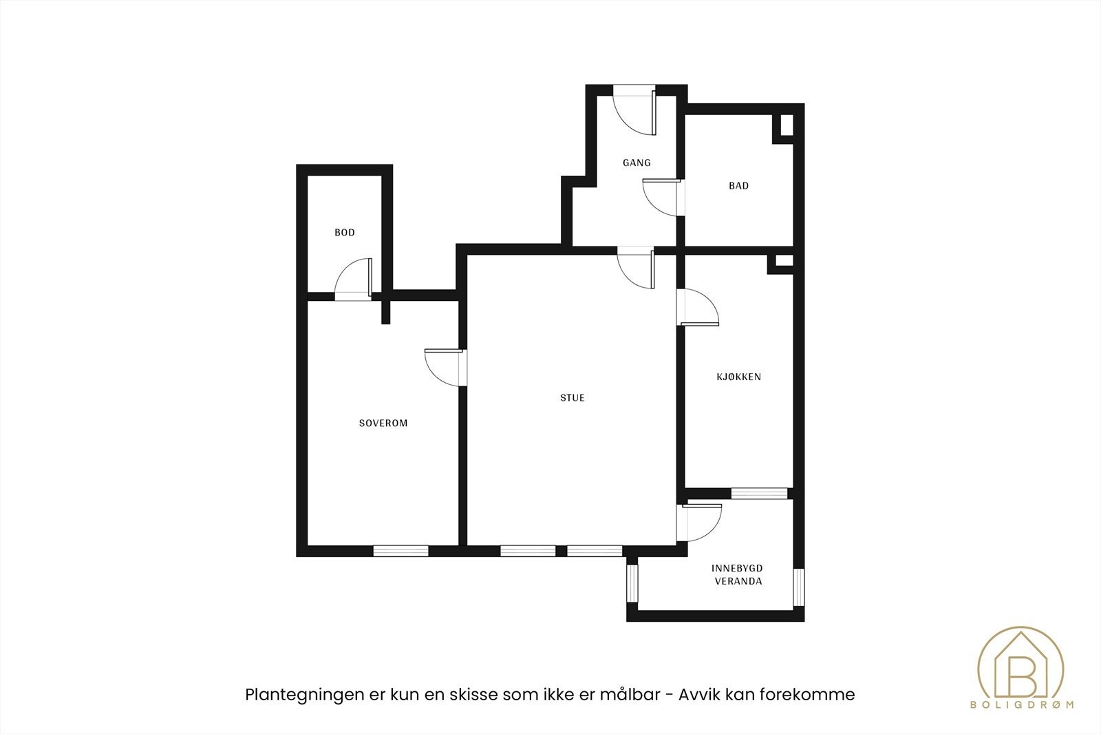 Plantegning. Galleribilde