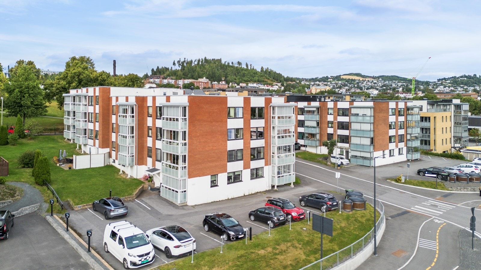 Sentral beliggenhet i Gjøvik. Galleribilde