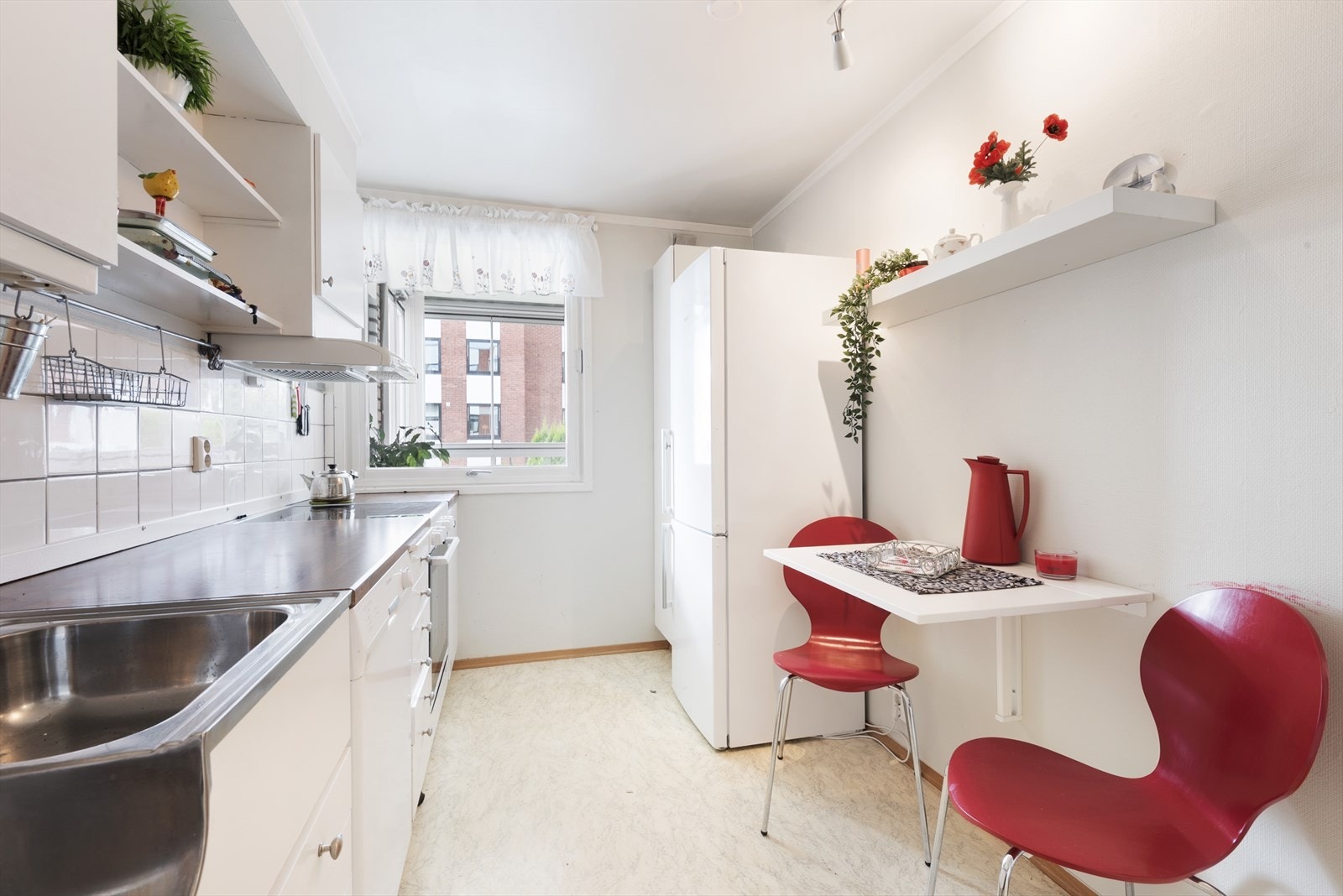 Plass til eget spisebord. Galleribilde