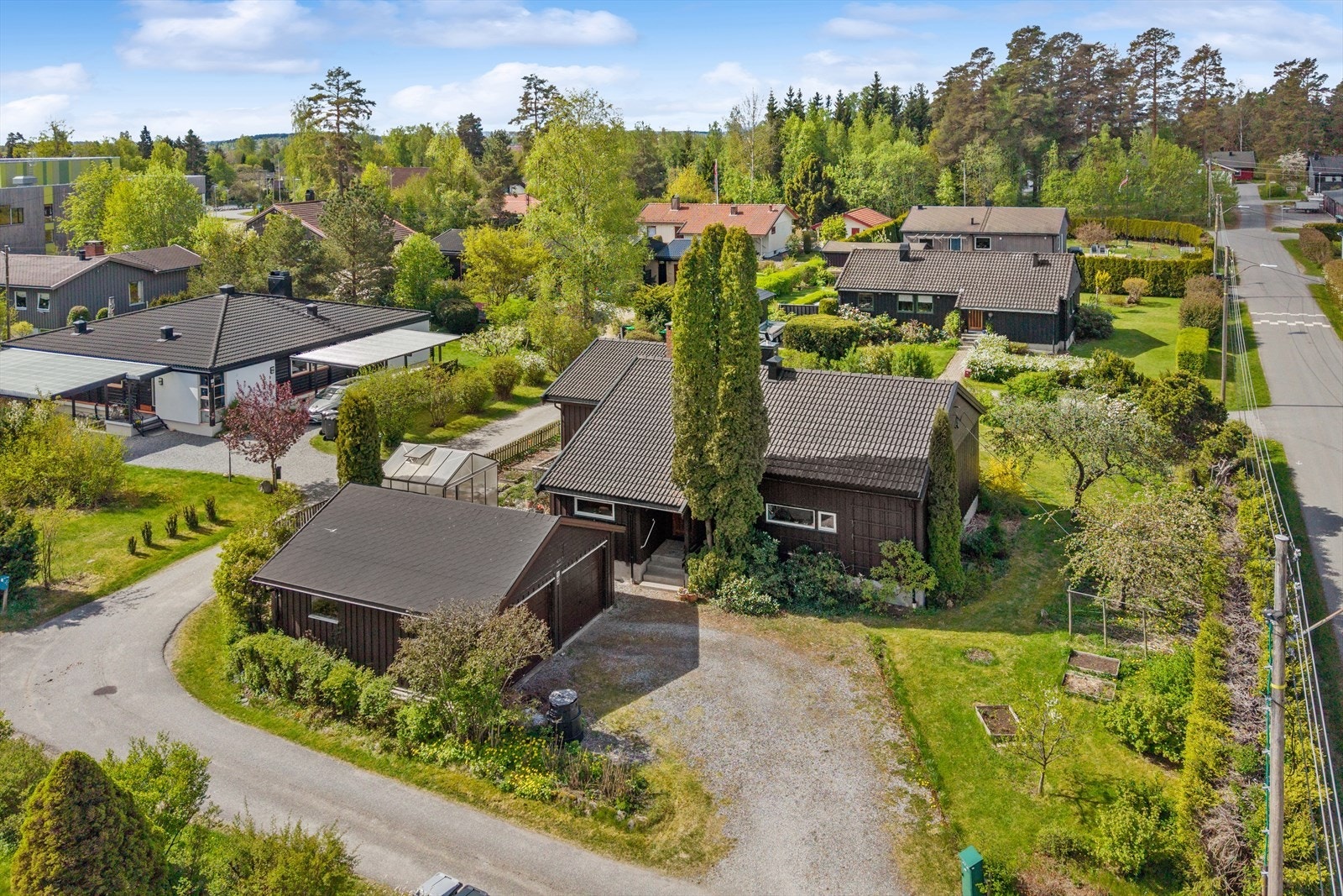 Rolig og familievennlig beliggenhet med kort vei det meste Galleribilde