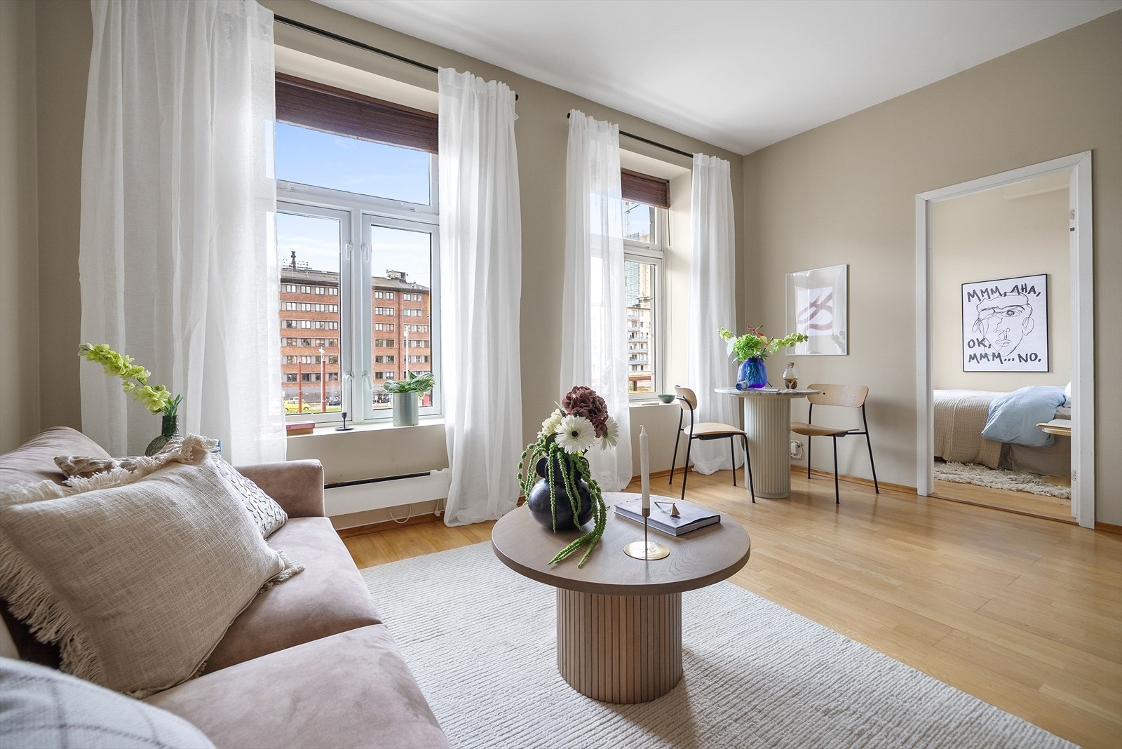 Velkommen til Valkyriegata 21! Foto: Lasse Lerdahl Galleribilde
