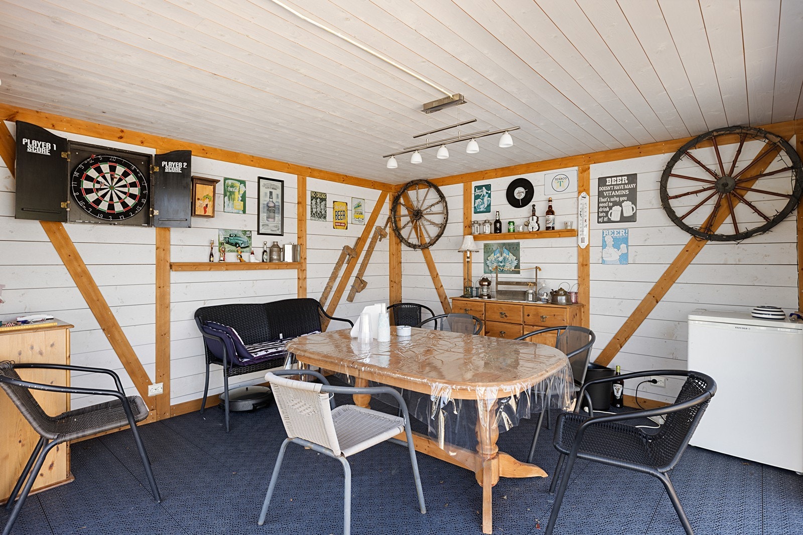 Grillbu Galleribilde