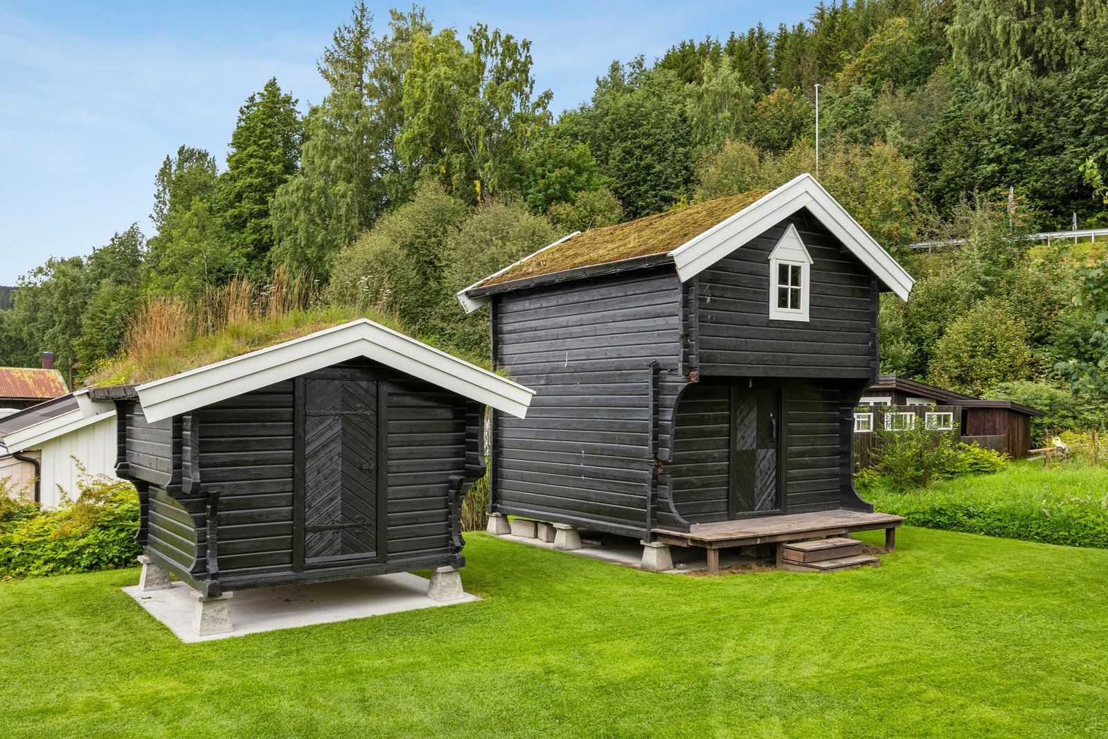Eiendommen har også separat stabbur. Galleribilde