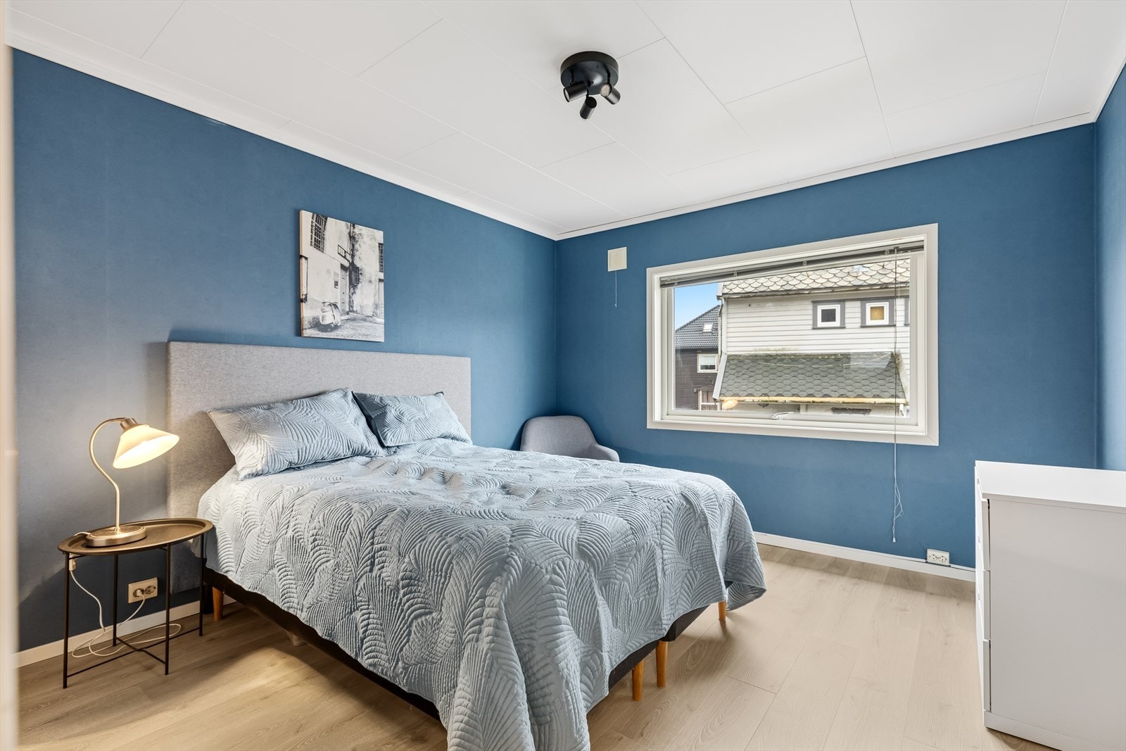Romslig hovedsoverom Galleribilde