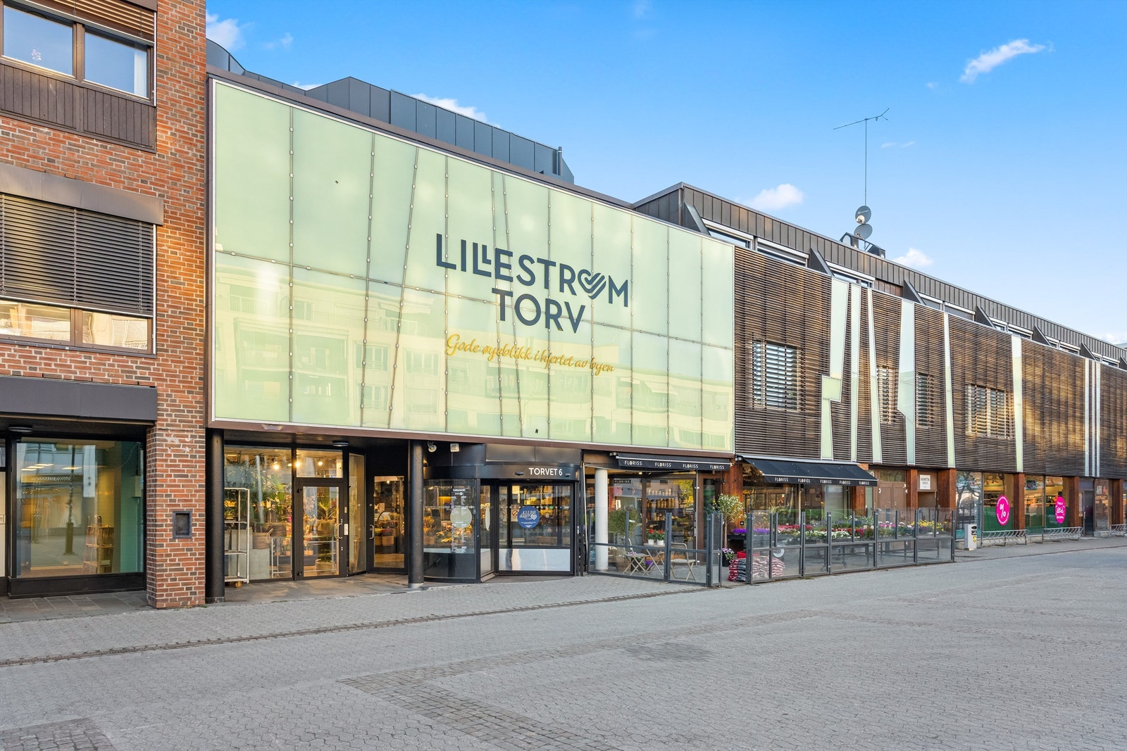 Lillestrøm Torv Galleribilde