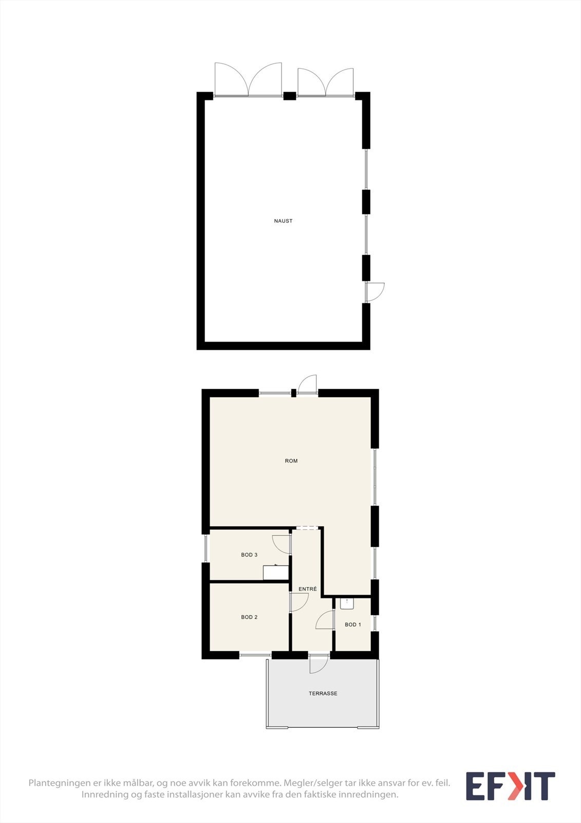 Plantegninger Galleribilde