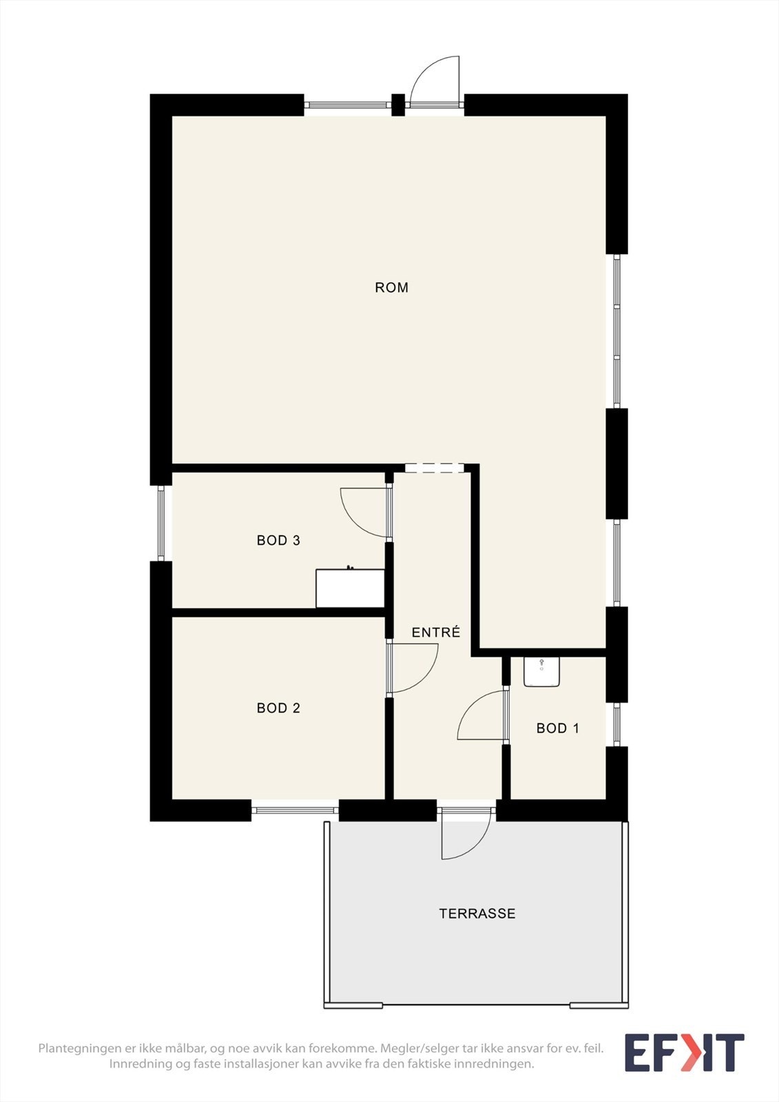 Loftsetasje Galleribilde