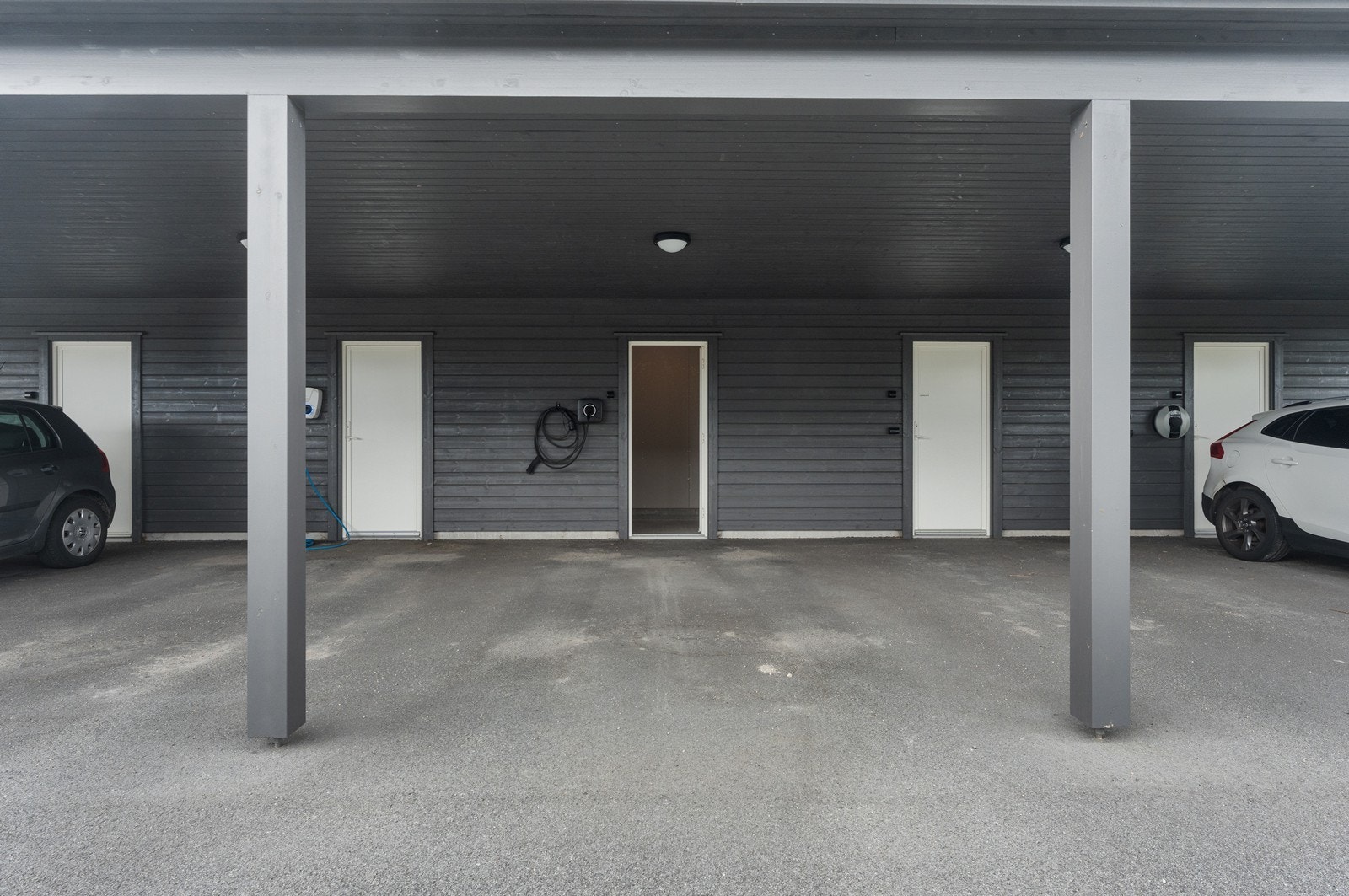 Egen parkering og elbillader følger. Galleribilde