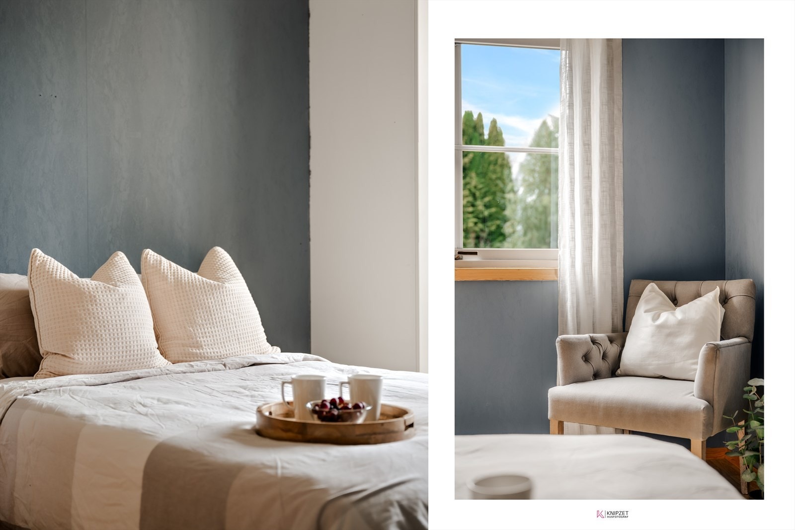 Hovedsoverommet har god plass og et behagelig lys. Galleribilde