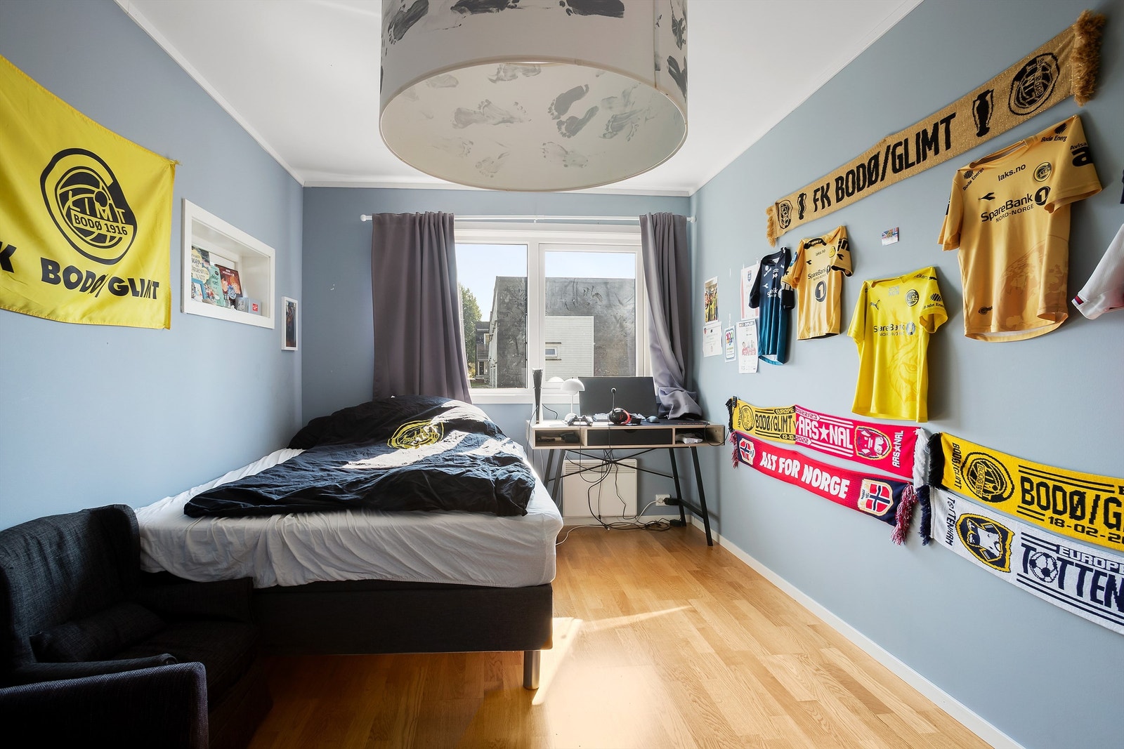 Det andre soverommet, perfekt som barnerom eller kontor. Galleribilde