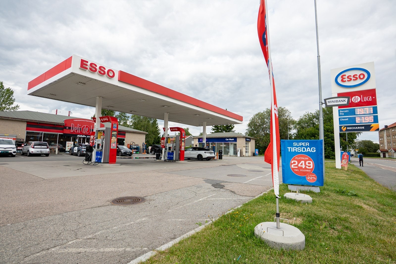 Enkel adkomst til servicetilbud for en effektiv hverdag. Galleribilde