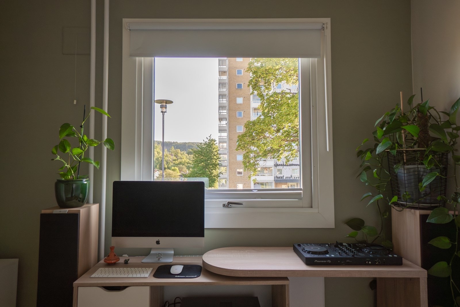 Leiligheten har vinduer med isolerglass. Galleribilde