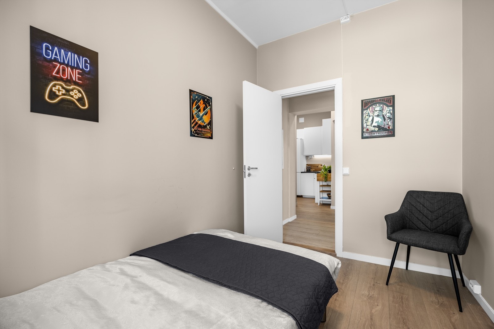 Soverom nr. 2 er også av god størrelse. Galleribilde