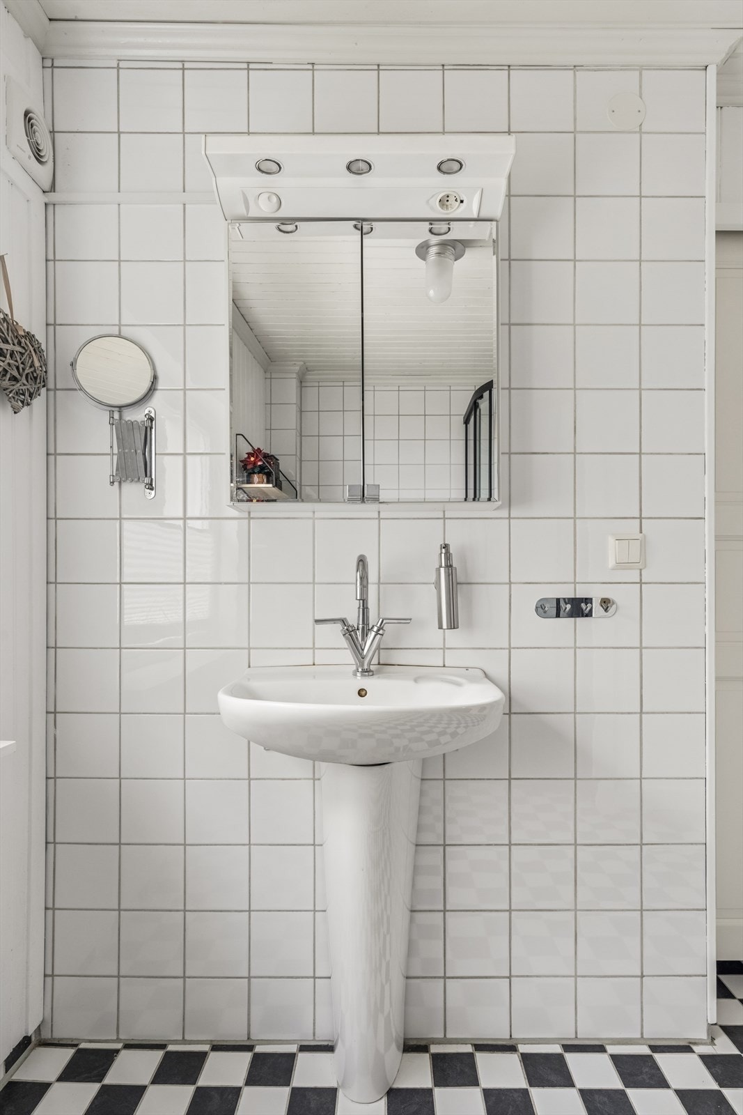 Badet i 2. etasje. Galleribilde