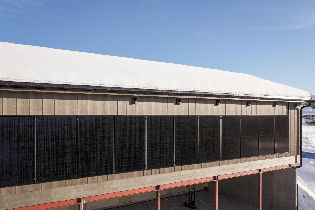 Alle leiligheter blir levert med egen carport med bod på 4 kvm. Galleribilde