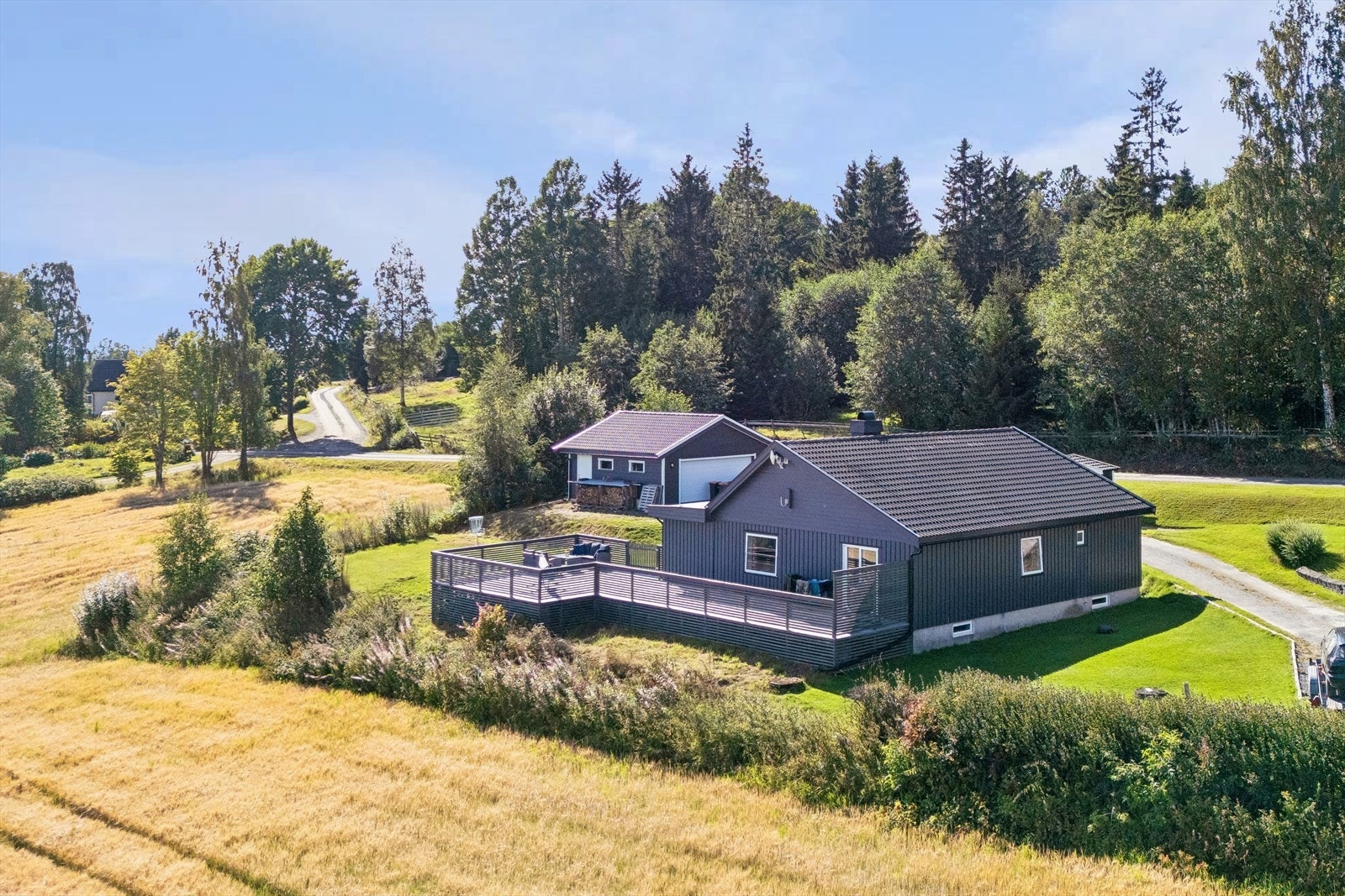 Velkommen til Yksetvegen 169! Foto: Siv Lillevik V/EFKT Galleribilde