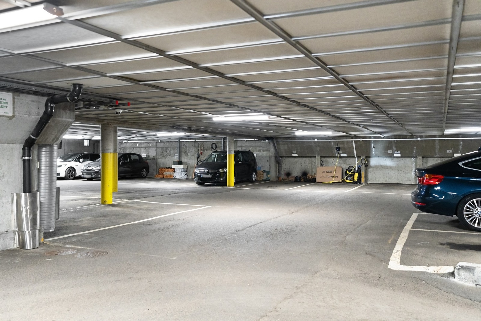 Det følger med parkeringsplass Galleribilde