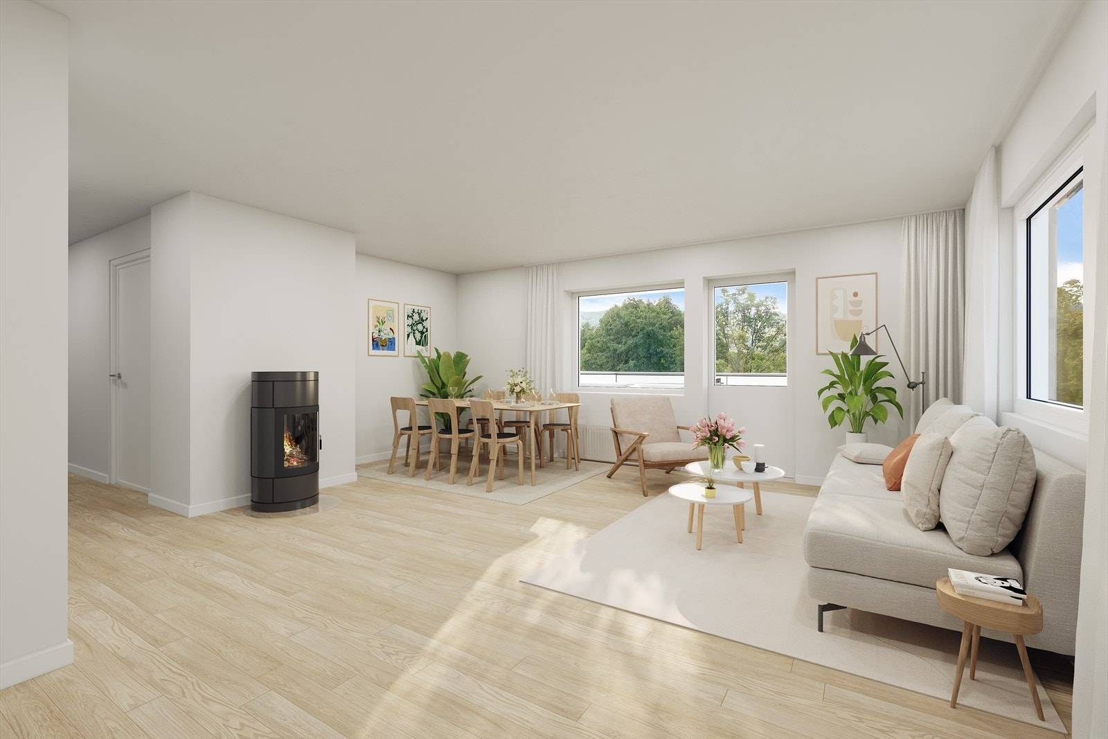 Digital styling Galleribilde