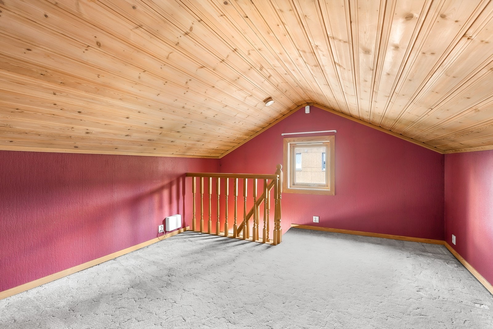 Loft på ca. 18 kvm. Galleribilde