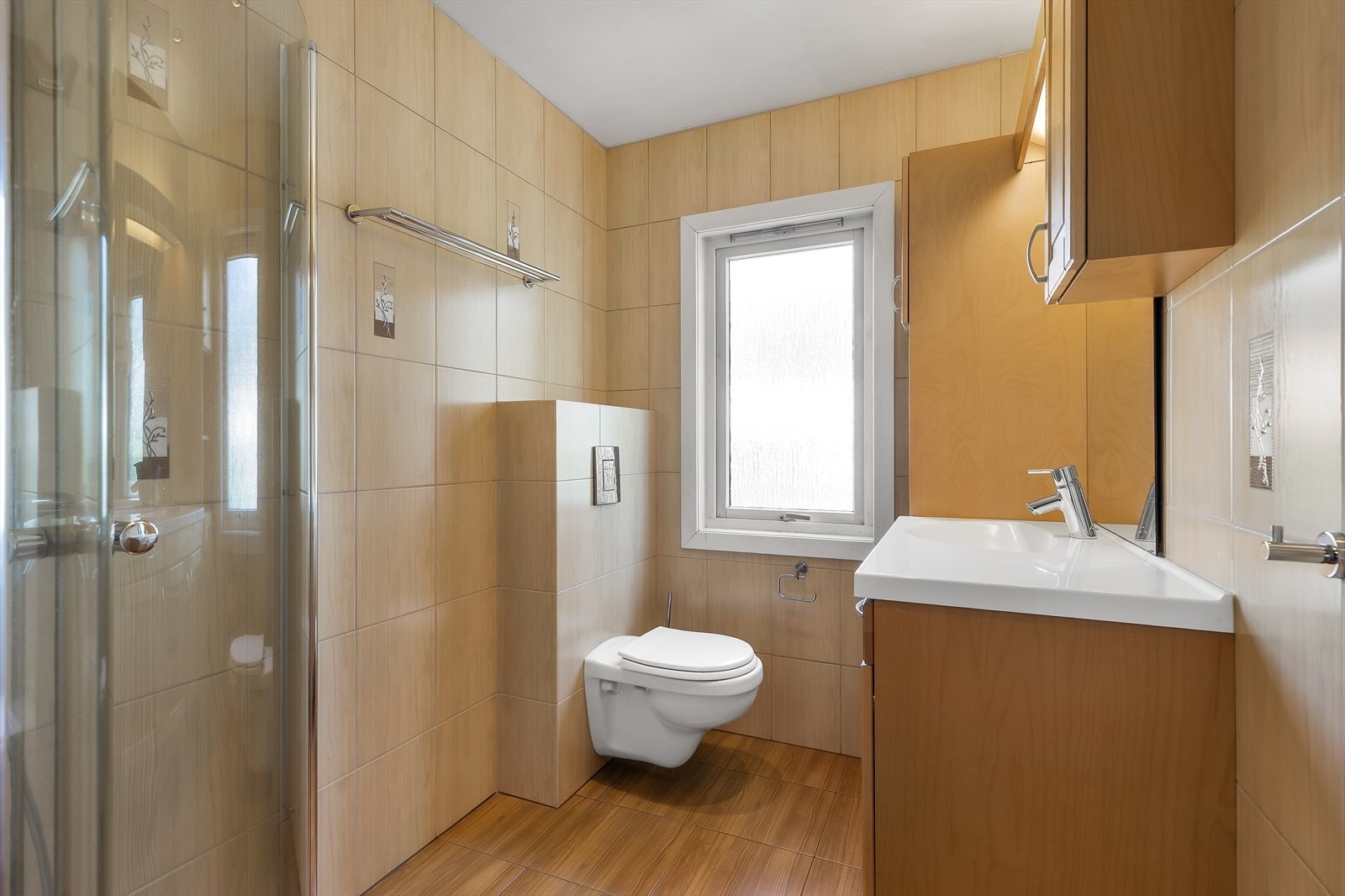 Badet er ifølge eier pusset opp i 2007. Galleribilde