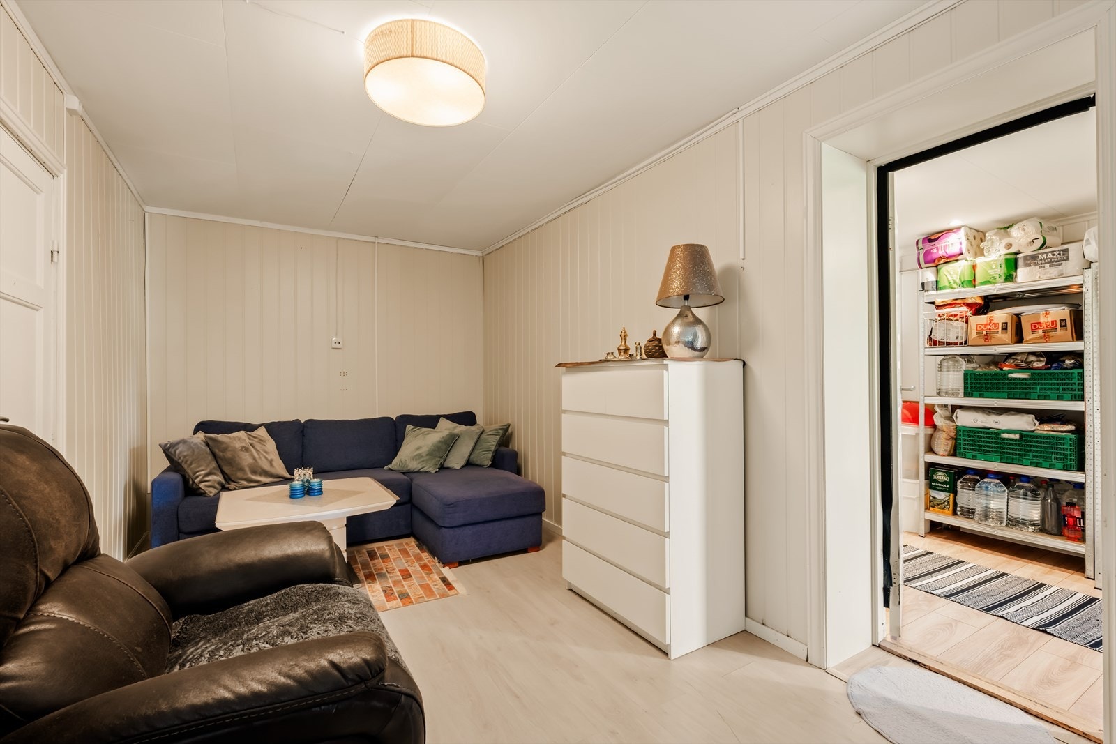Innredet rom (ikke godkjent). Galleribilde