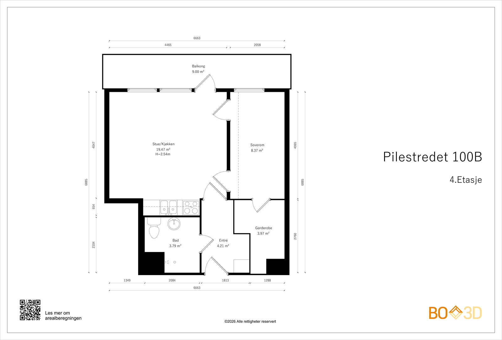 Takstmann plantegning (avvik kan forekomme) Galleribilde