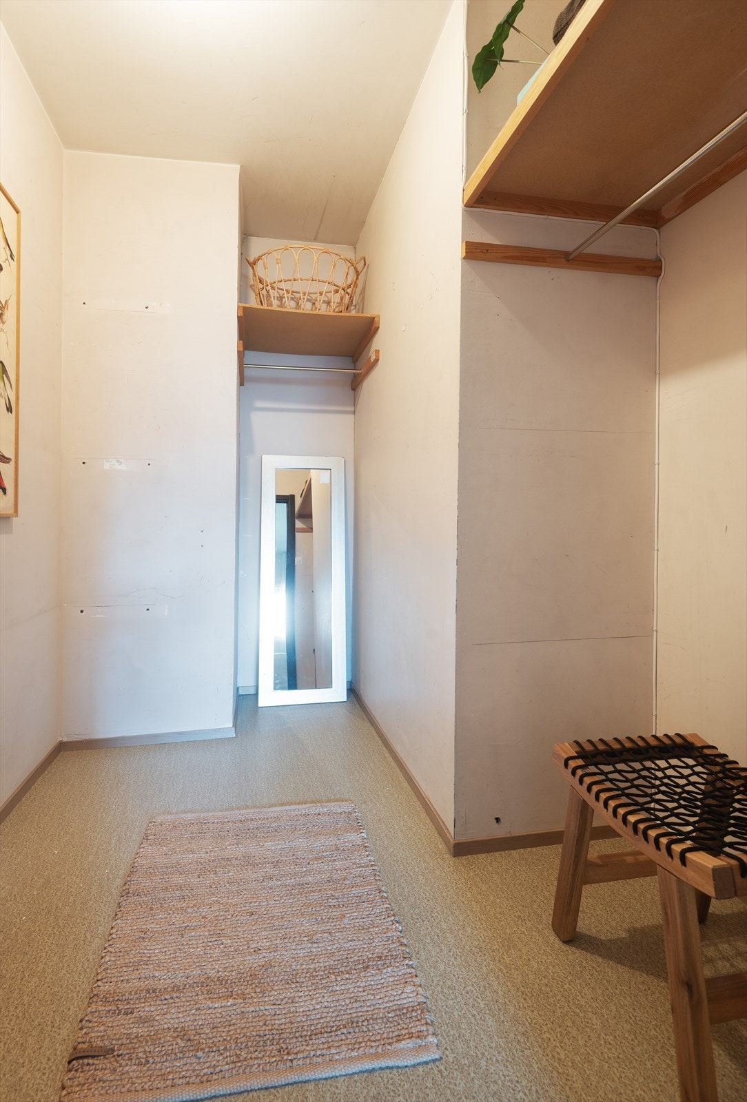 Walk-in-garderobe Galleribilde