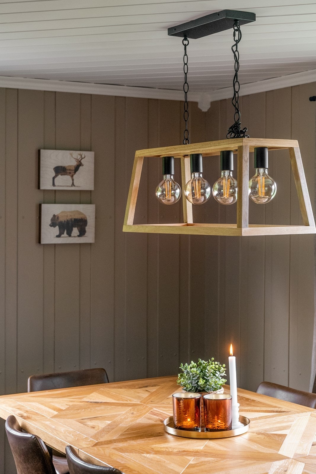 Detaljer som er med på å skape en stilfull og gjennomført innredning. Galleribilde