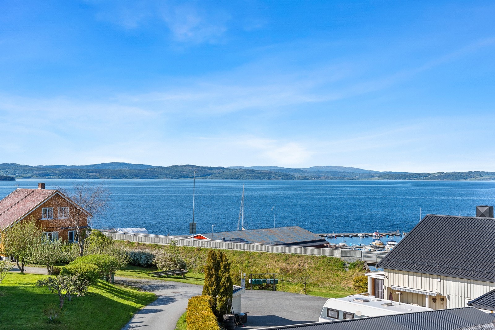 Fantastisk utsikt og gode solforhold. Galleribilde