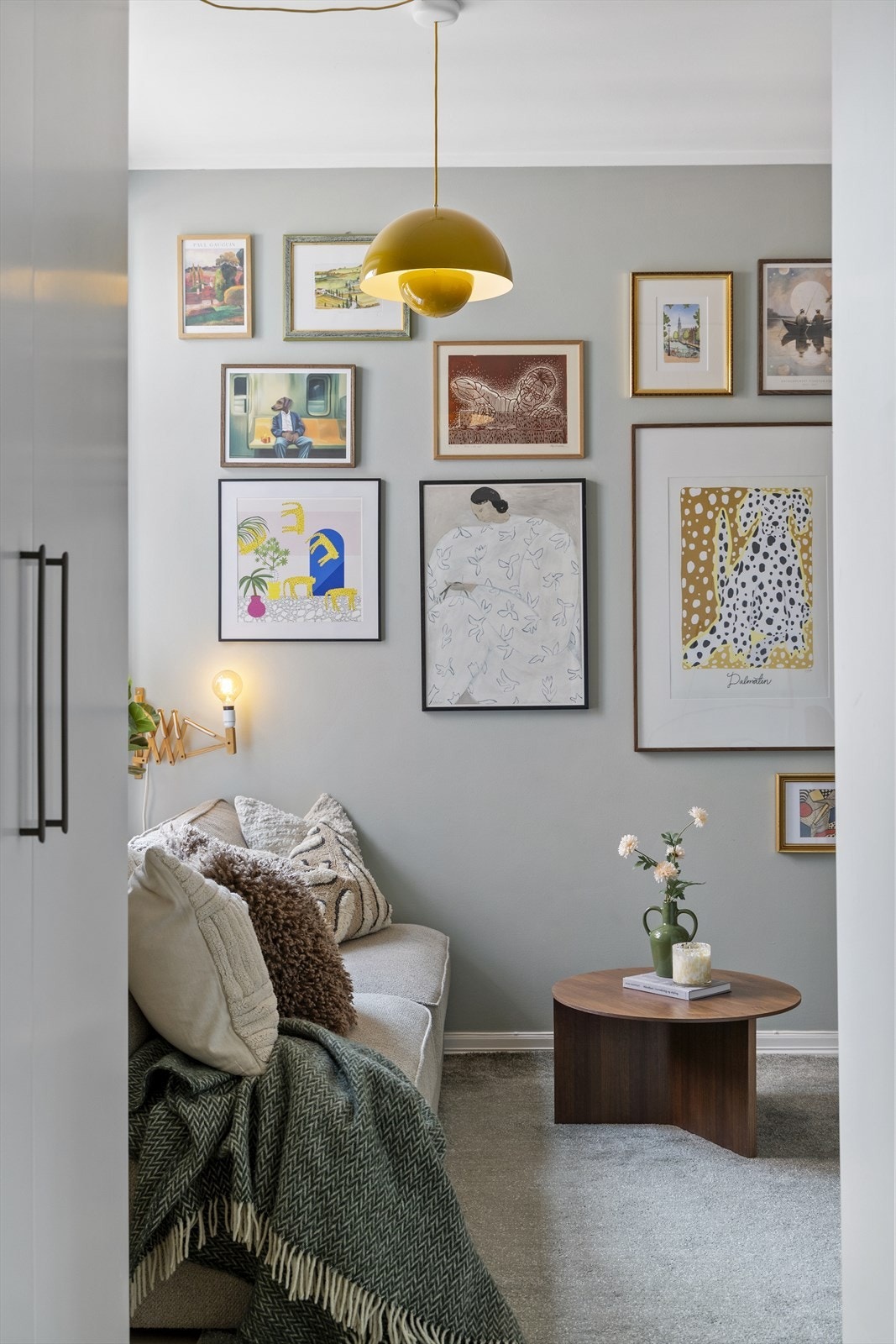 Et ekstra rom gir fleksibilitet for bruk som soverom, gjesterom eller hjemmekontor Galleribilde