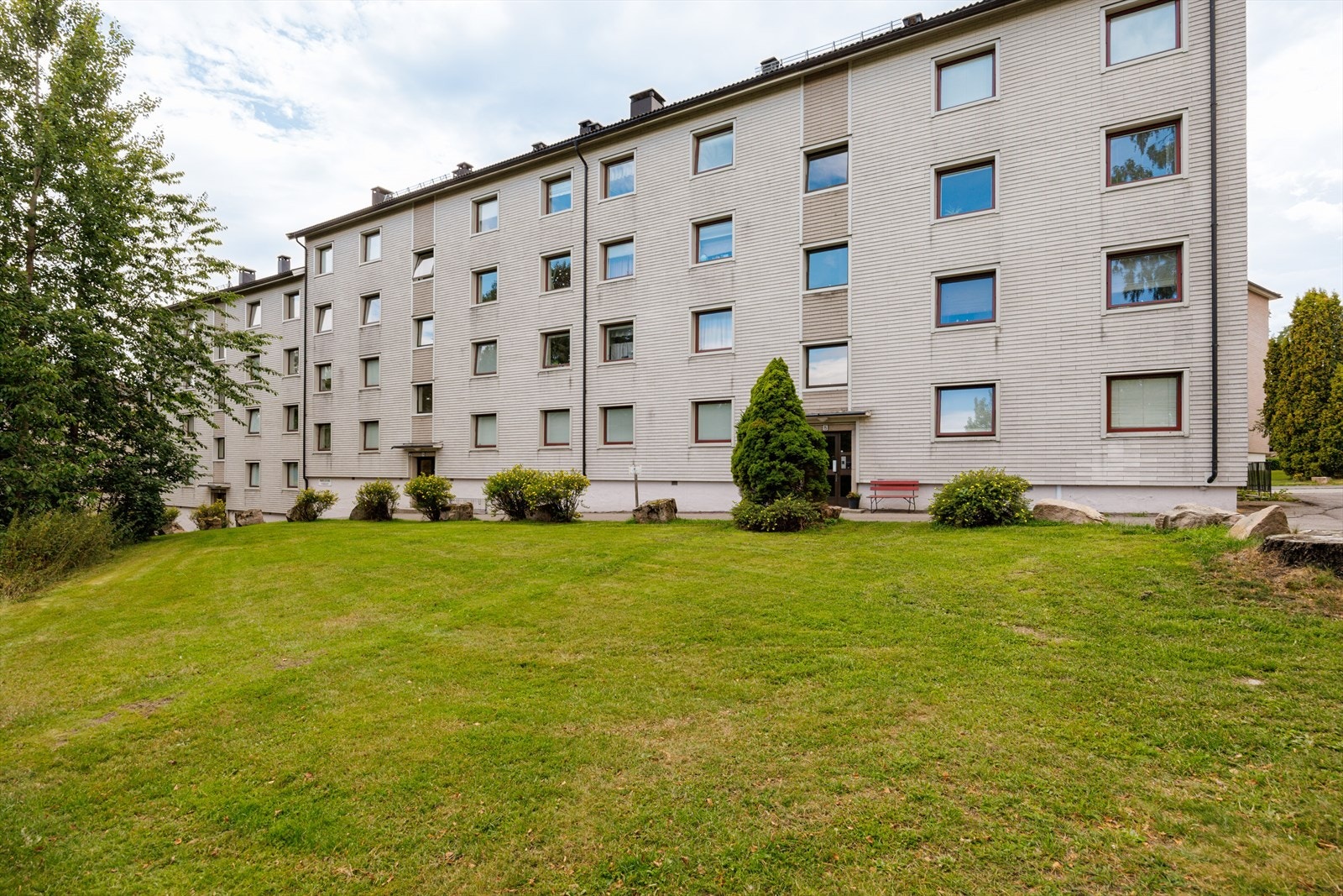 Borettslaget består av 368 andelsleiligheter. Galleribilde