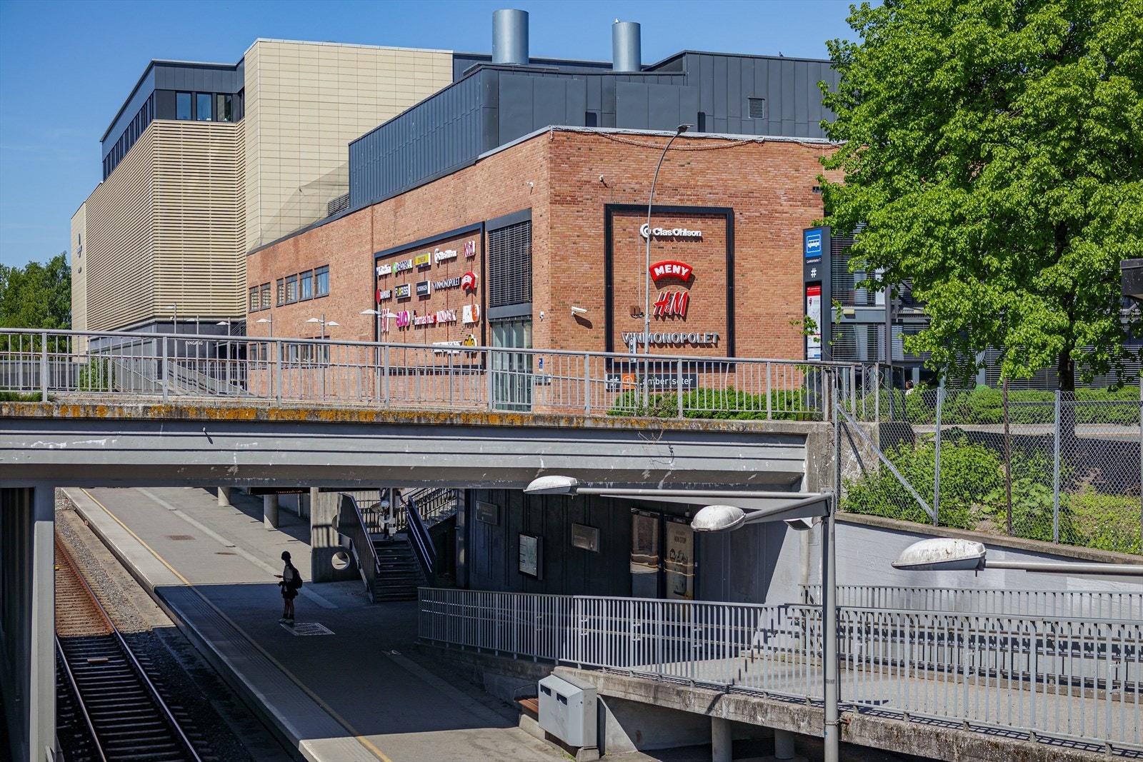 Lambertseter T-bane Galleribilde