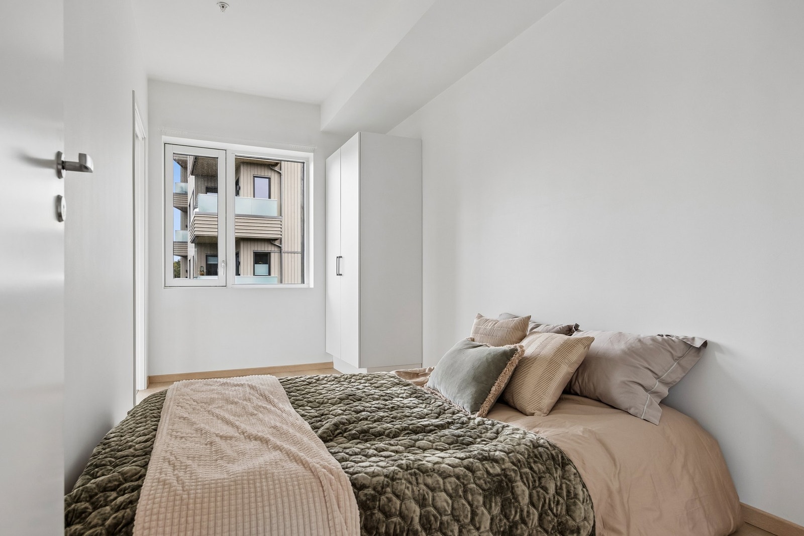 Det største soverommet er på 9,7m². Galleribilde